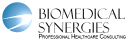 Logo, Biomedical Synergies -  Healthcare Consulting